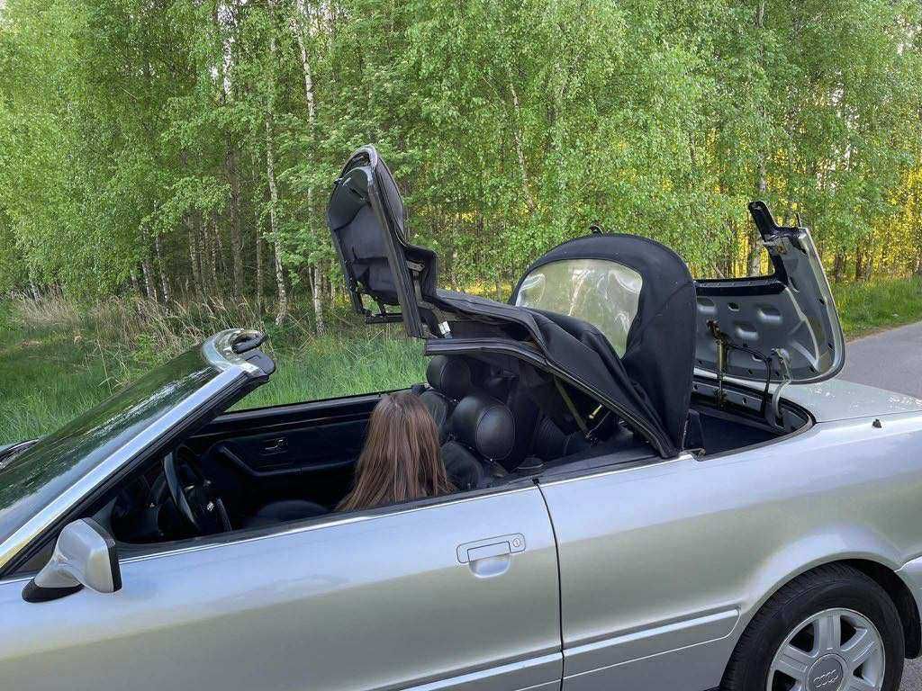 Audi 80 Cabrio 2.8 V6 | 2000r| Skóra| Automat| Ostatni rok produkcji