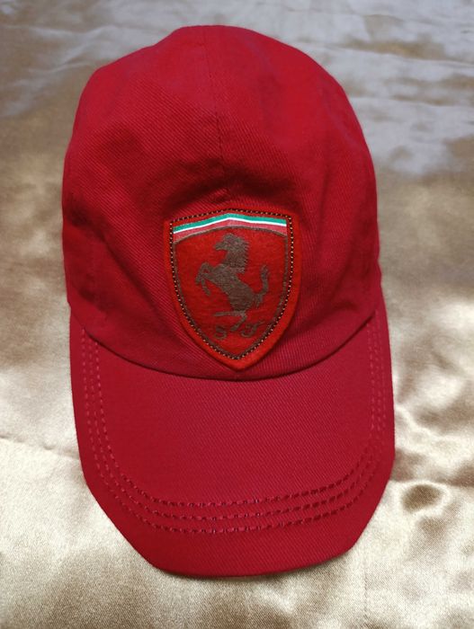 Кепка, бейсболка, п'ятипанелька Ferrari Official Product