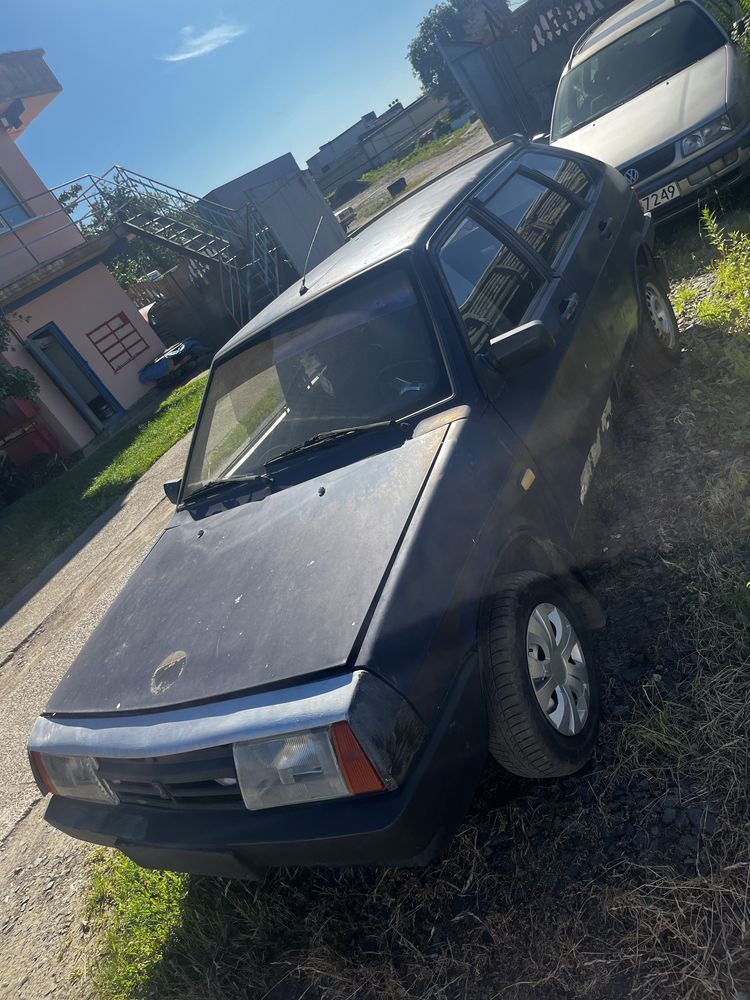 Ваз 2109 1.3 газ/бензин