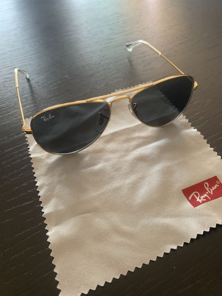 Rayban aviador como novos