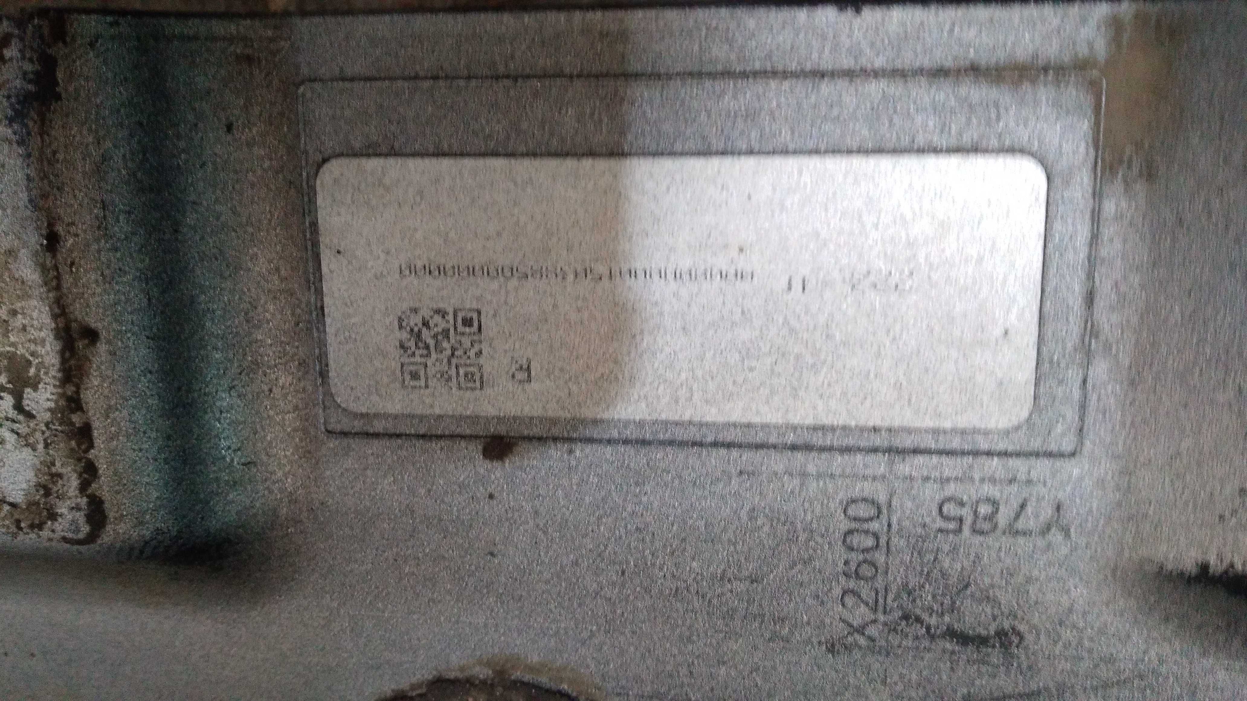 Mercedes w222 Long S listwa progowa prawa