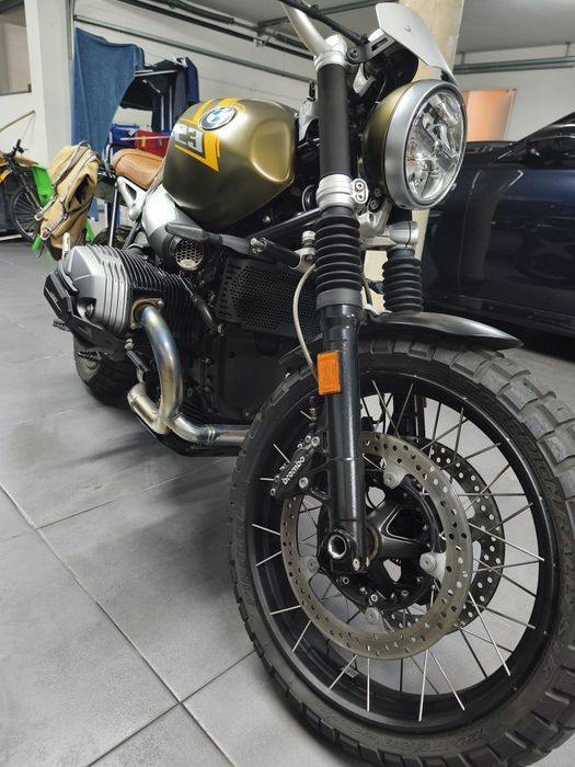 Bmw nine T scrambled edição especial "1923"