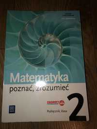 Matematyka, poznać zrozumieć 2 - podręcznik