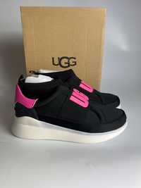 Nowe Ugg sneakersy damskie czarne buty lekkie 38 outlet