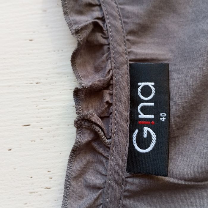 lekka bluzeczka płócienna  w stylu etno/boho