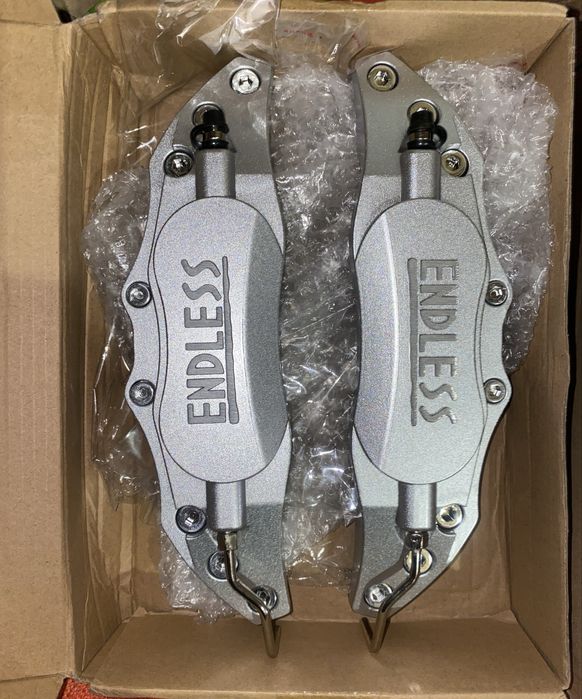 Алюмінієві накладки на супорта ENDLESS