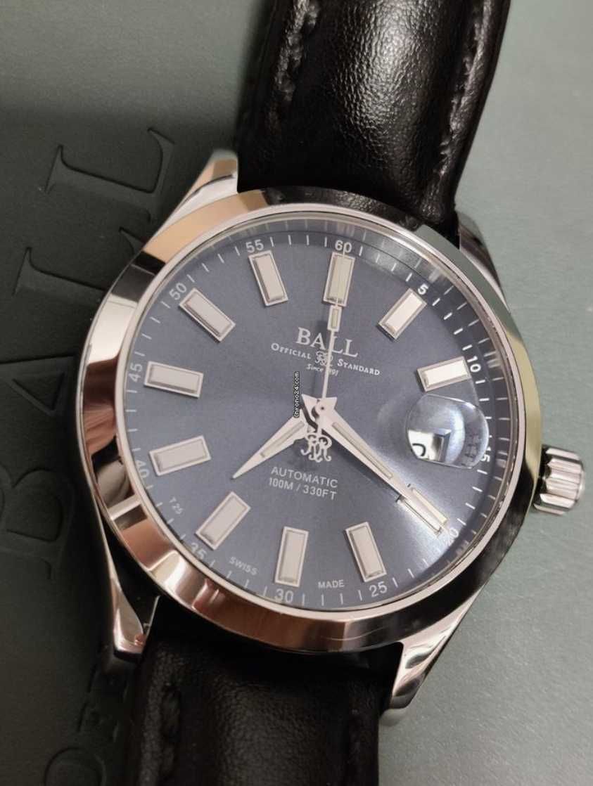 Zegarek Ball Engineer II Marvelight Automatic Blue NM2026C-S6J-B