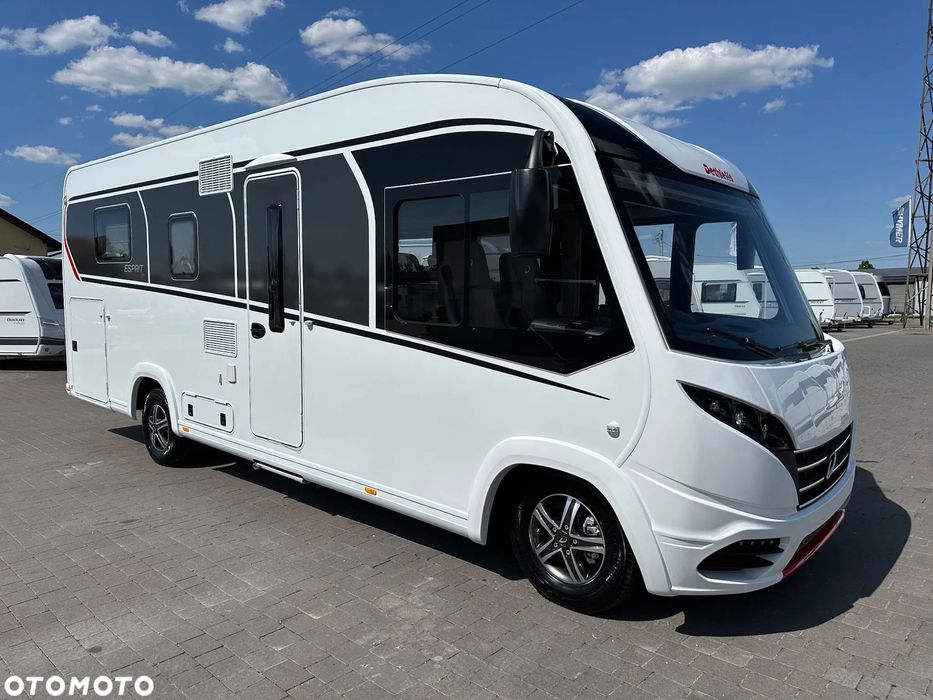 Dethleffs Esprit I7150-2 DBM  Ogrzewanie ALDE, Hydrauliczne podpory, Toaleta ceramiczna, 5 osobowy,