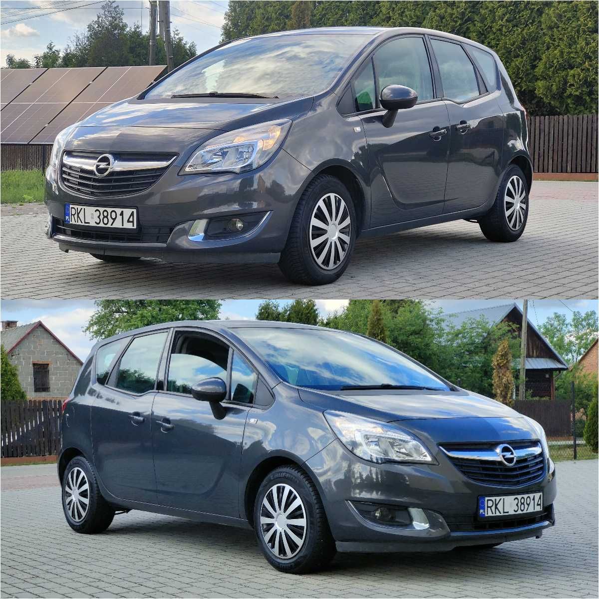 Opel Meriva B 1.4 lift bez turbo serwisowany
