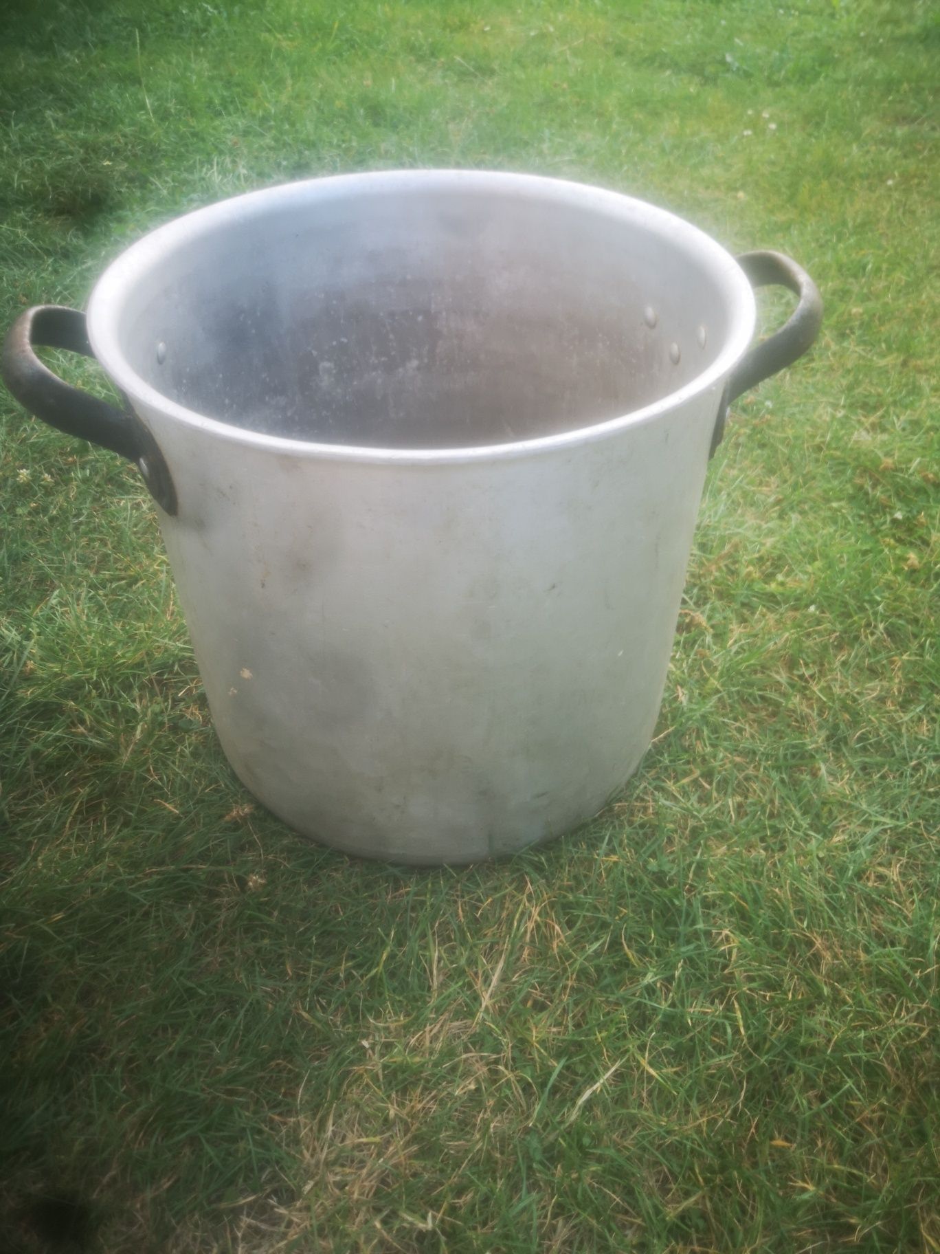 Garnek miska aluminiowa