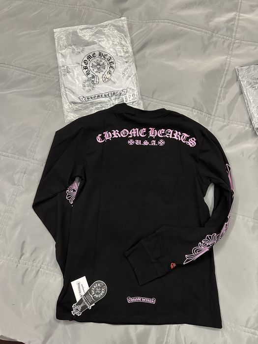 Лонгслив Chrome Hearts