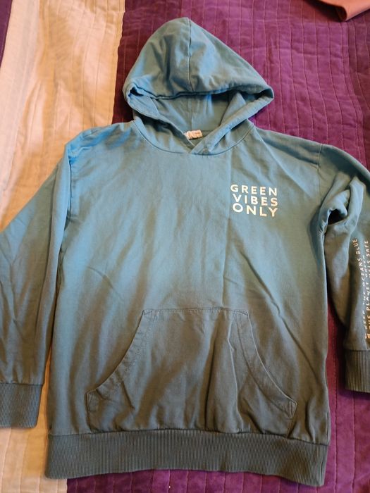 Bluza niebieska Coccodrillo 134 cm