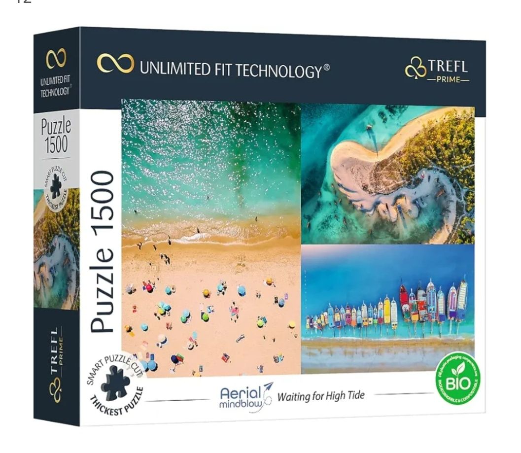 Puzzle 1500pcs novo