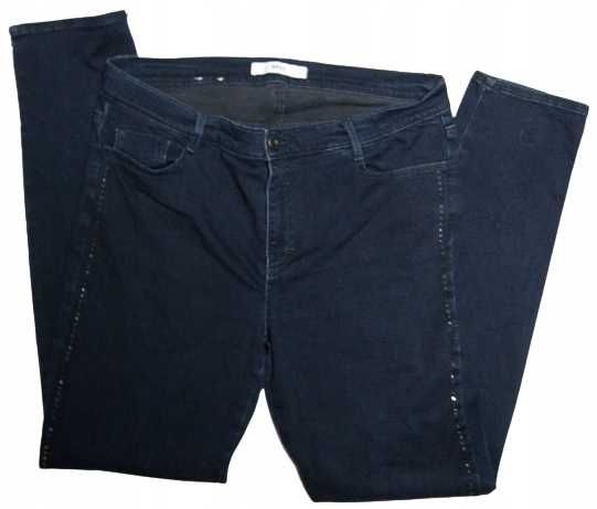 BRAX 44 W34 L32 jeansy damskie slim rurki z elastanem 10H34