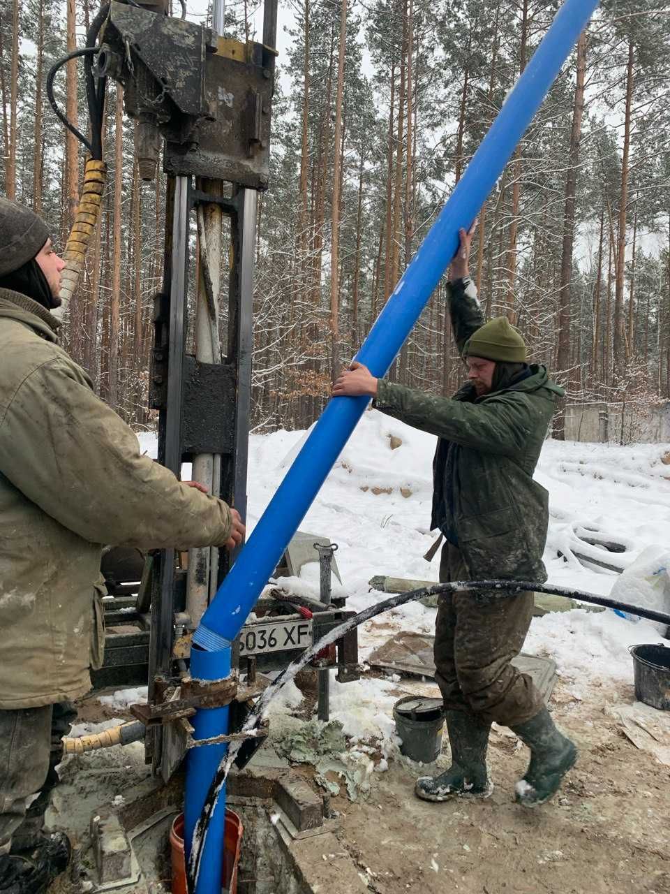 Буріння свердловин у Києві та Київській області