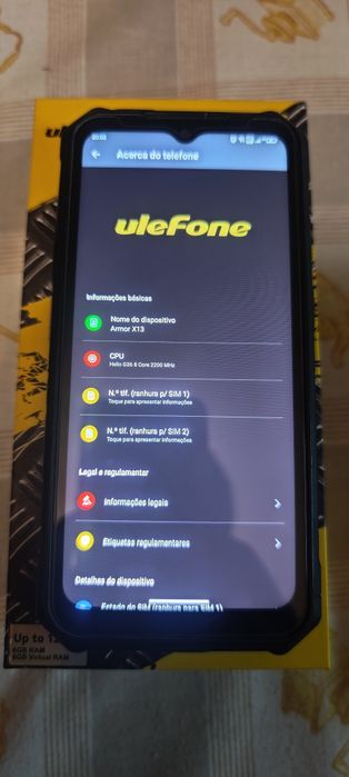 Ulefone armor X13