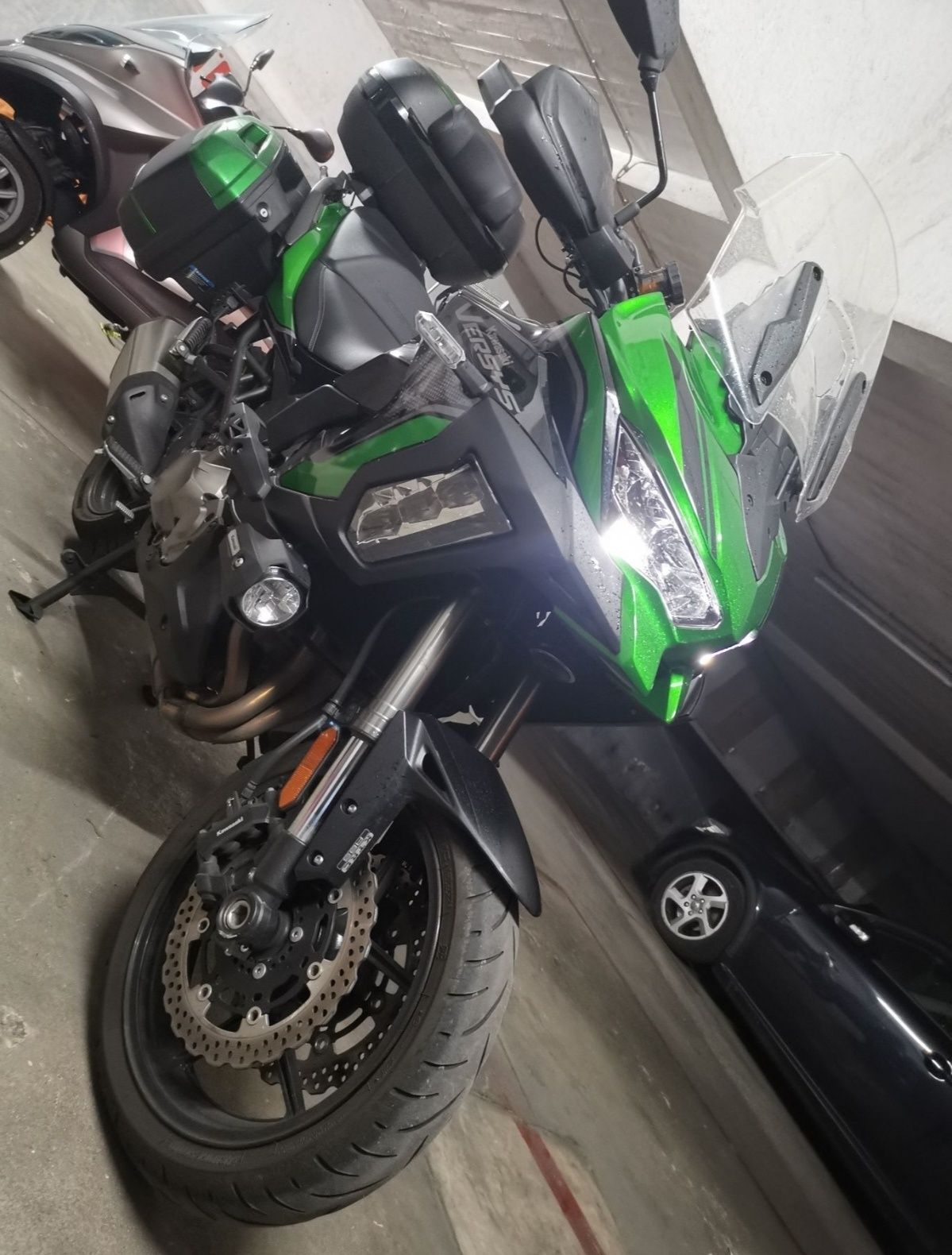 Kawazaki Versys GT 1000 Special Edition de 2024 C/Nova /Leia Descrição