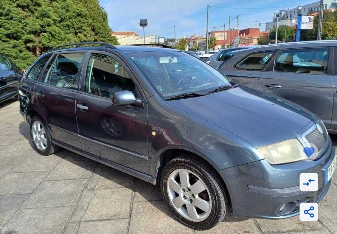 Vendo scoda fabia 2006