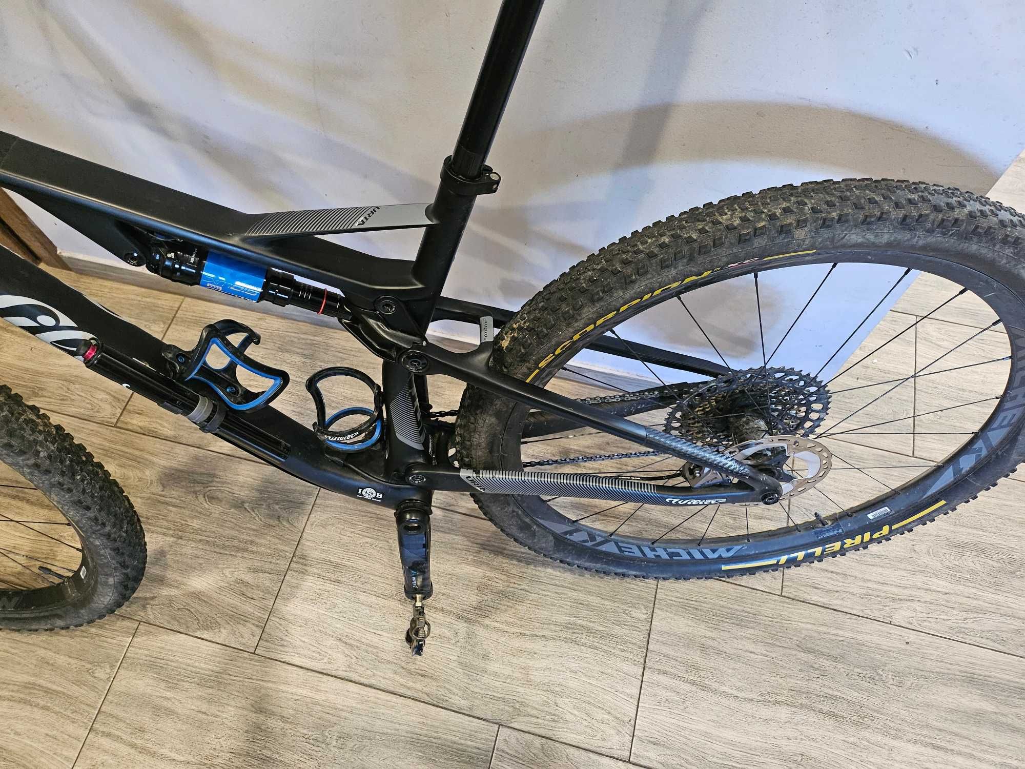 WilierURTA SLR: SID ultimate, XX1, waga 10,48kg