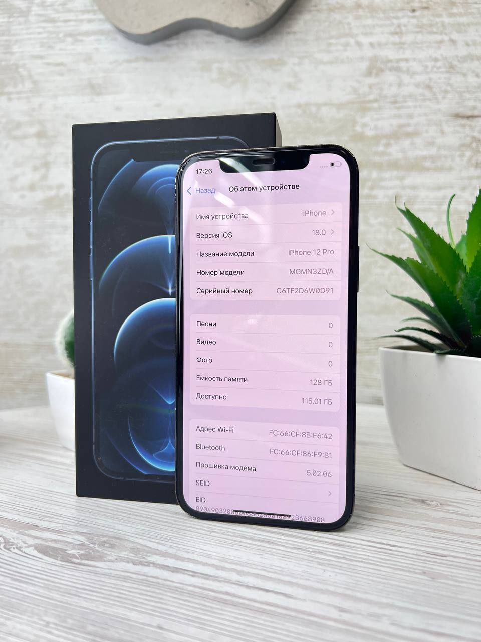 Appe iPhone 12 Pro 128/256 Gb Blue graphite gold айфон 256 гб