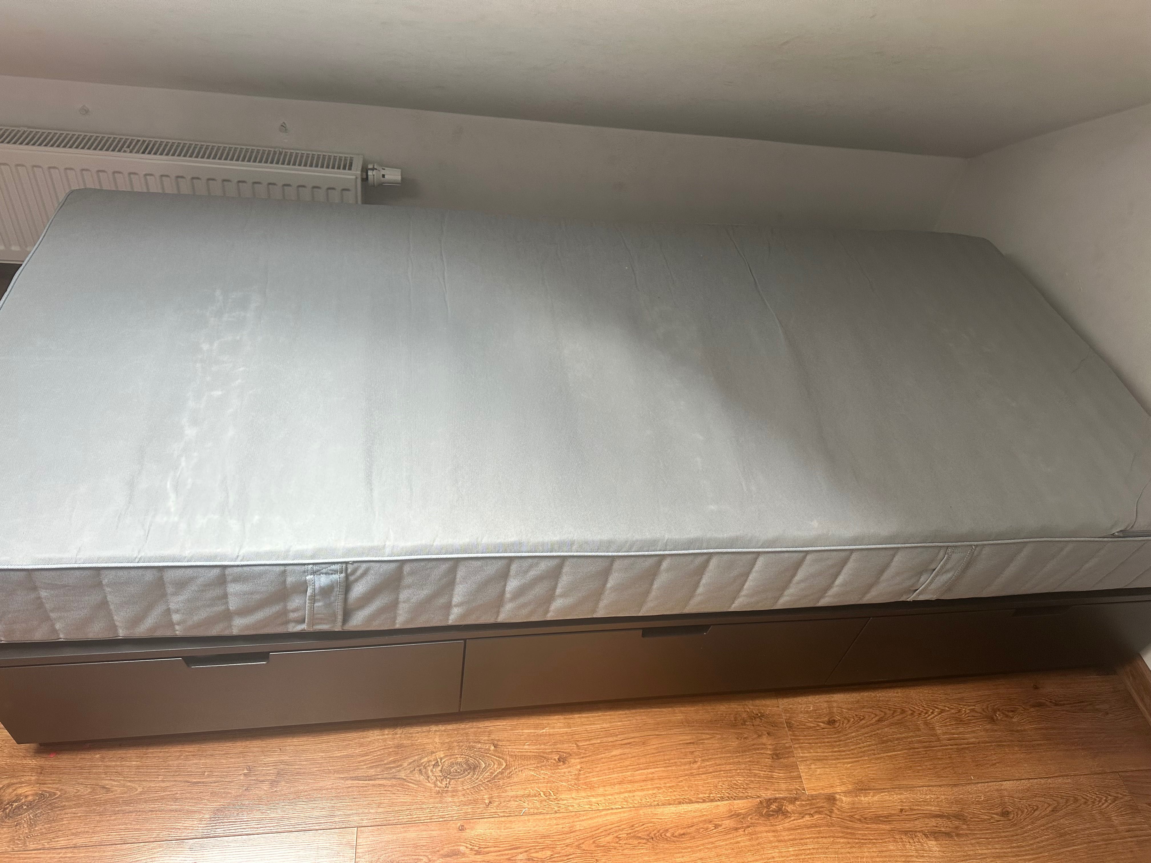 Łóżko IKEA NORDLI 90x200