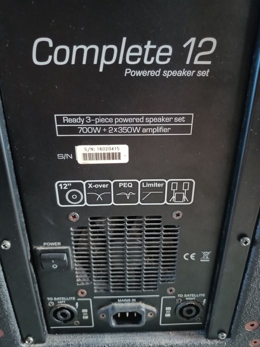 Активні саби mag complete 12,allen heath wizard,dbx