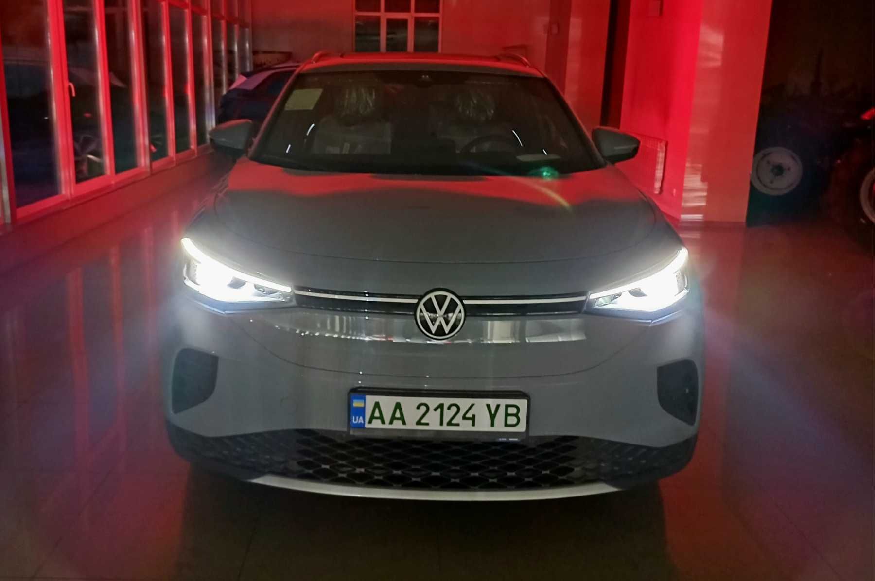 Новий автомобіль Volkswagen ID.4 CROZZ Pure+ з тепловим насосом