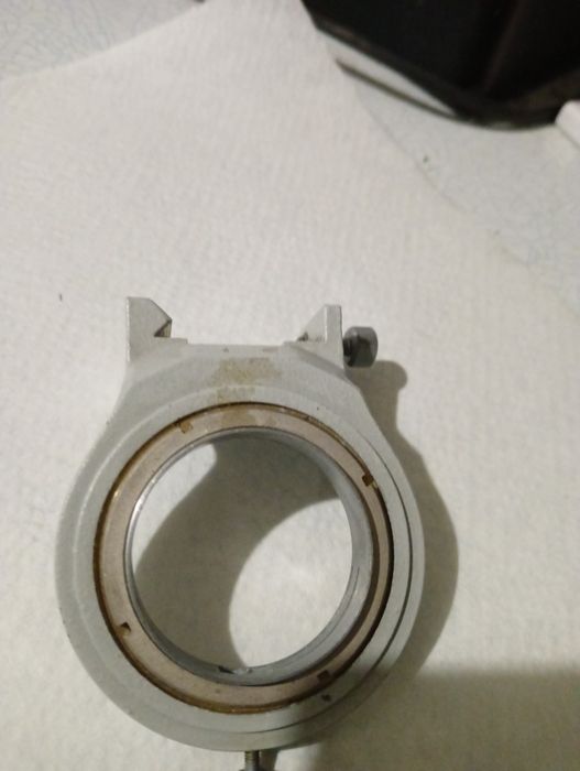 Держатиль для конденсатора микроскопа мбр15