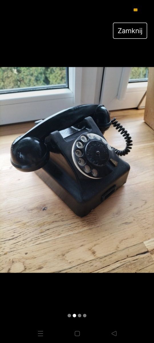 Telefon retro RWT