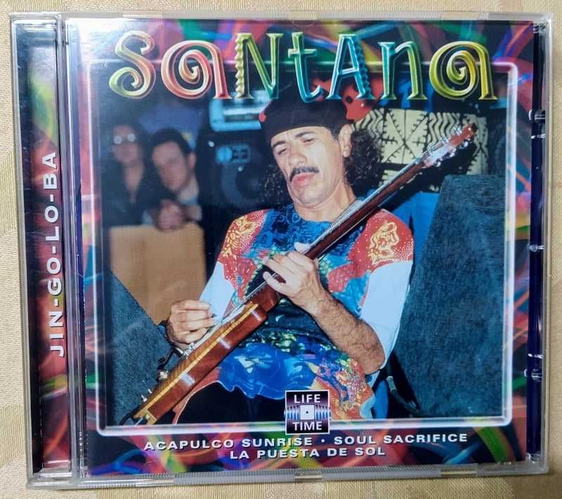3 Cds - Santana (Carlos Santana)