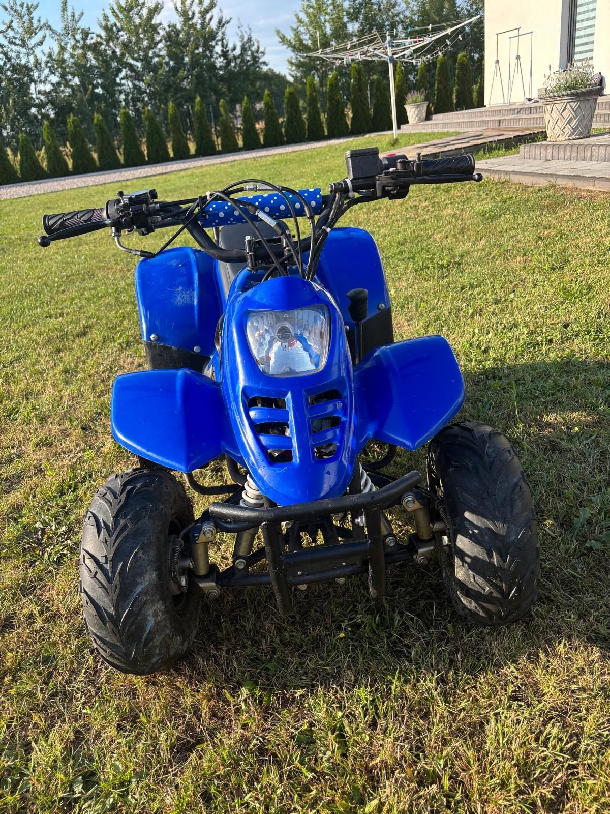 Quad 125 cc w idealnym  stanie