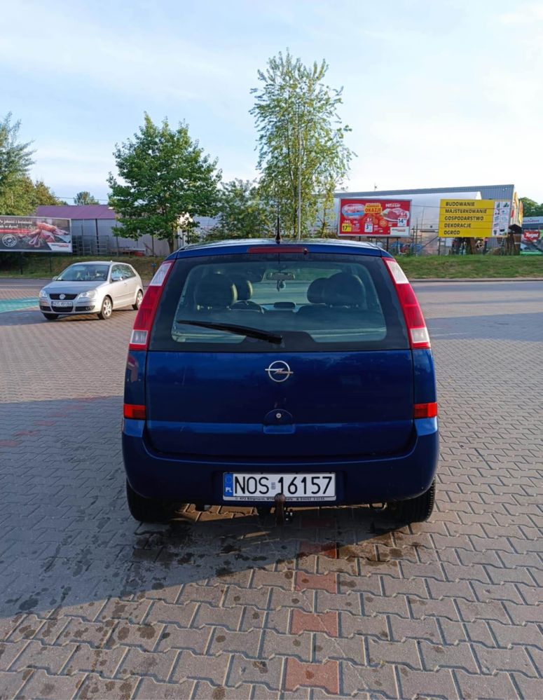 Opel Meriva 1.6b,2004r