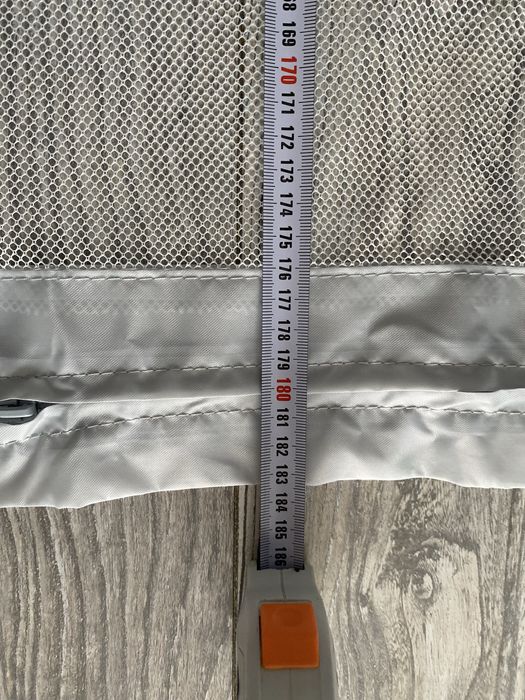 Nowa zabezpieczająca barierka do lóżka