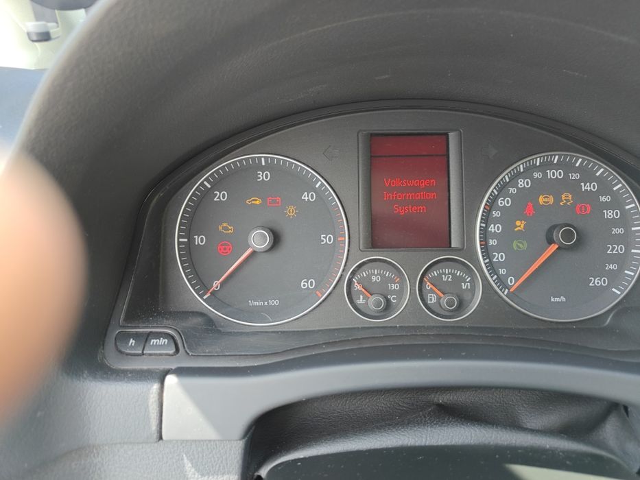 Volkswagen Golf Plus 2.0 TDI DSG, 2007
