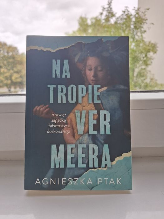 Nowa książka pt. ,,Na tropie Vermeera".