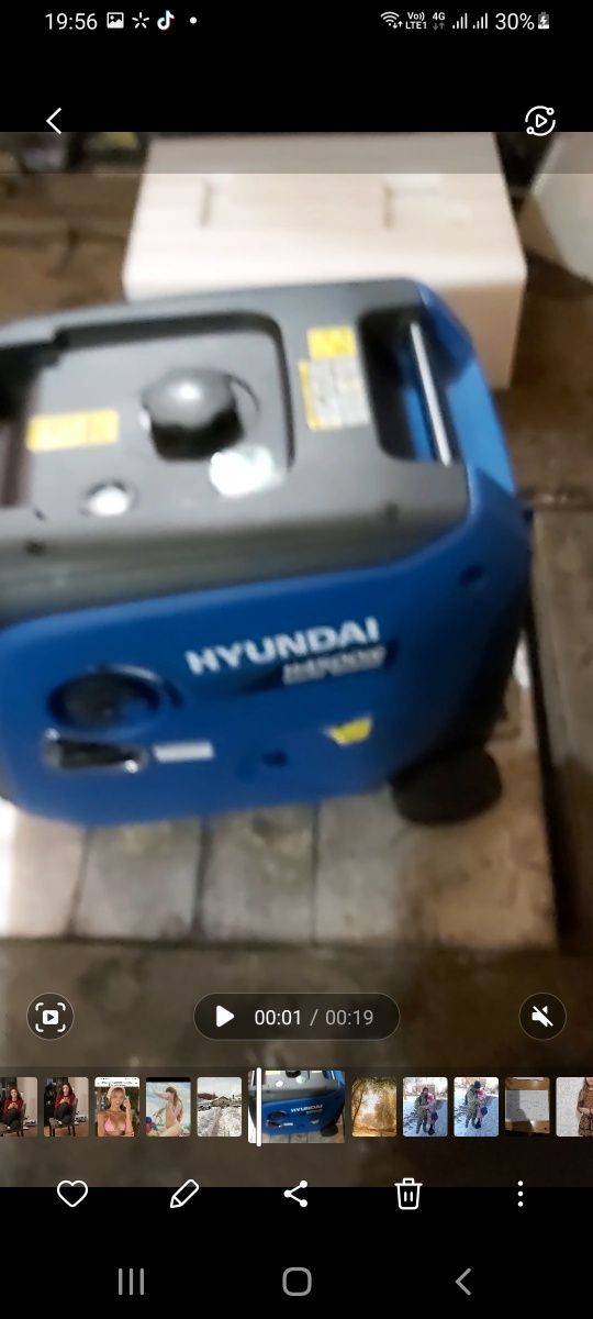 Инвекторный генератор HYUNDAI