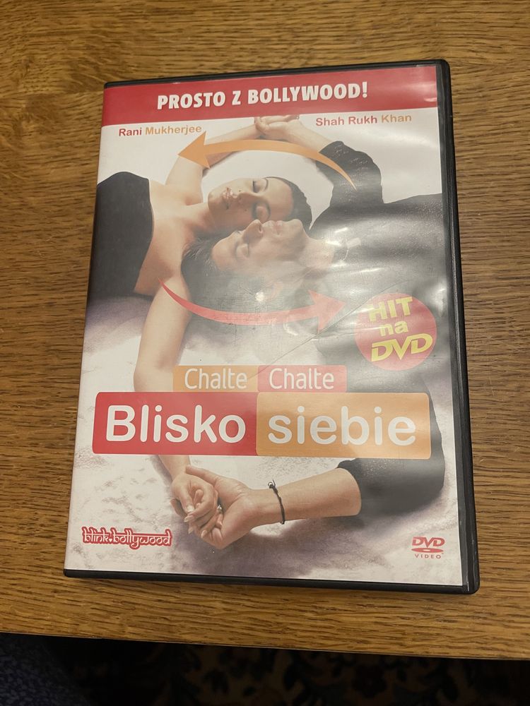 Film Bollywood na DVD Blisko siebie