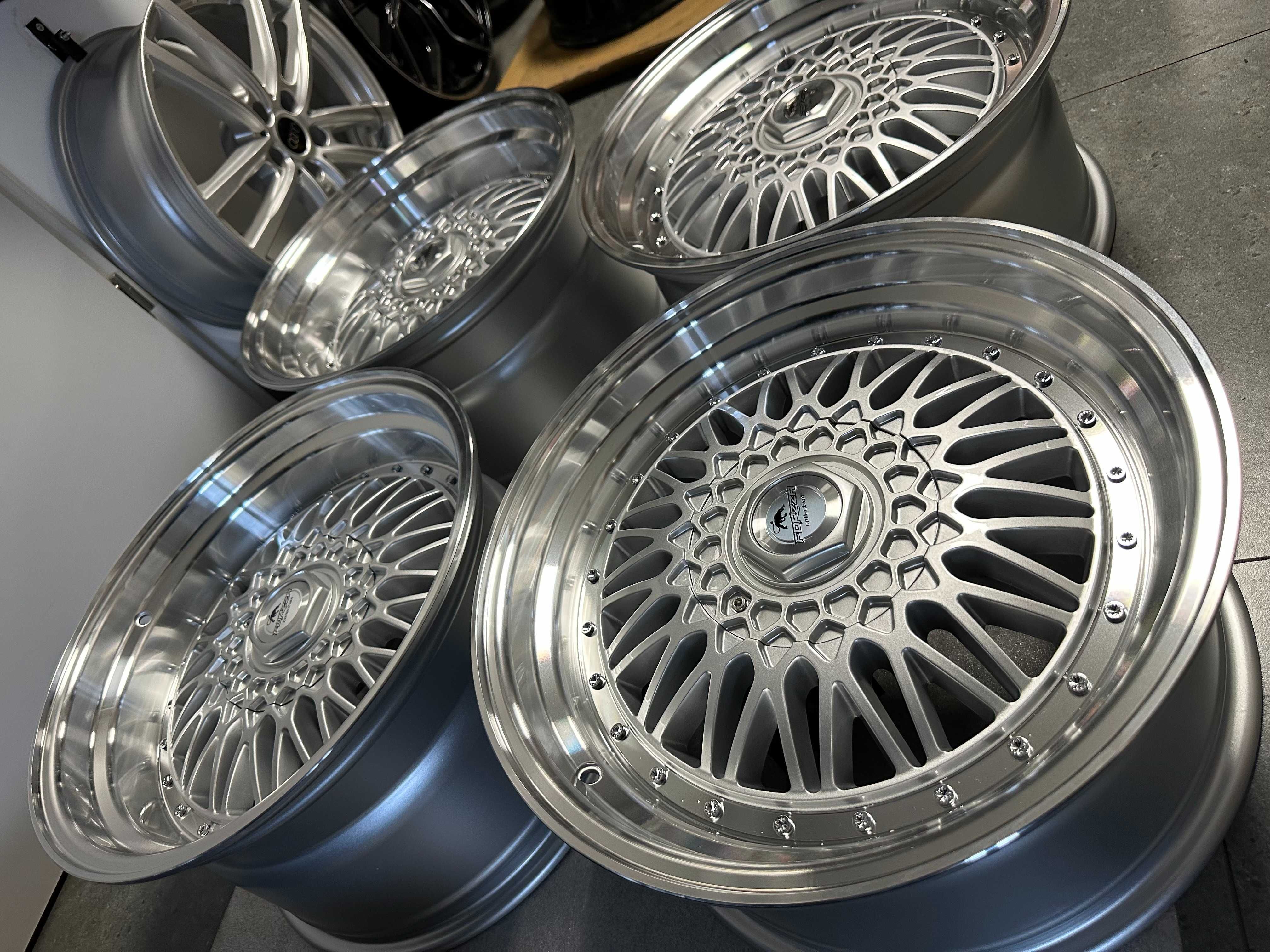 5x120 i 5x112 8,5j x 17" et30 przód i 9,5j x 17" et20 tył bmw mercedes