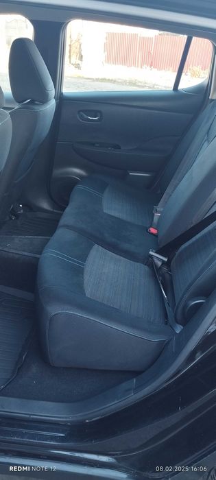 NISSAN LEAF ZE1 .2017р. 40квт.