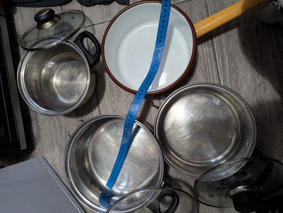 Garnek rondel - cena za zestaw.