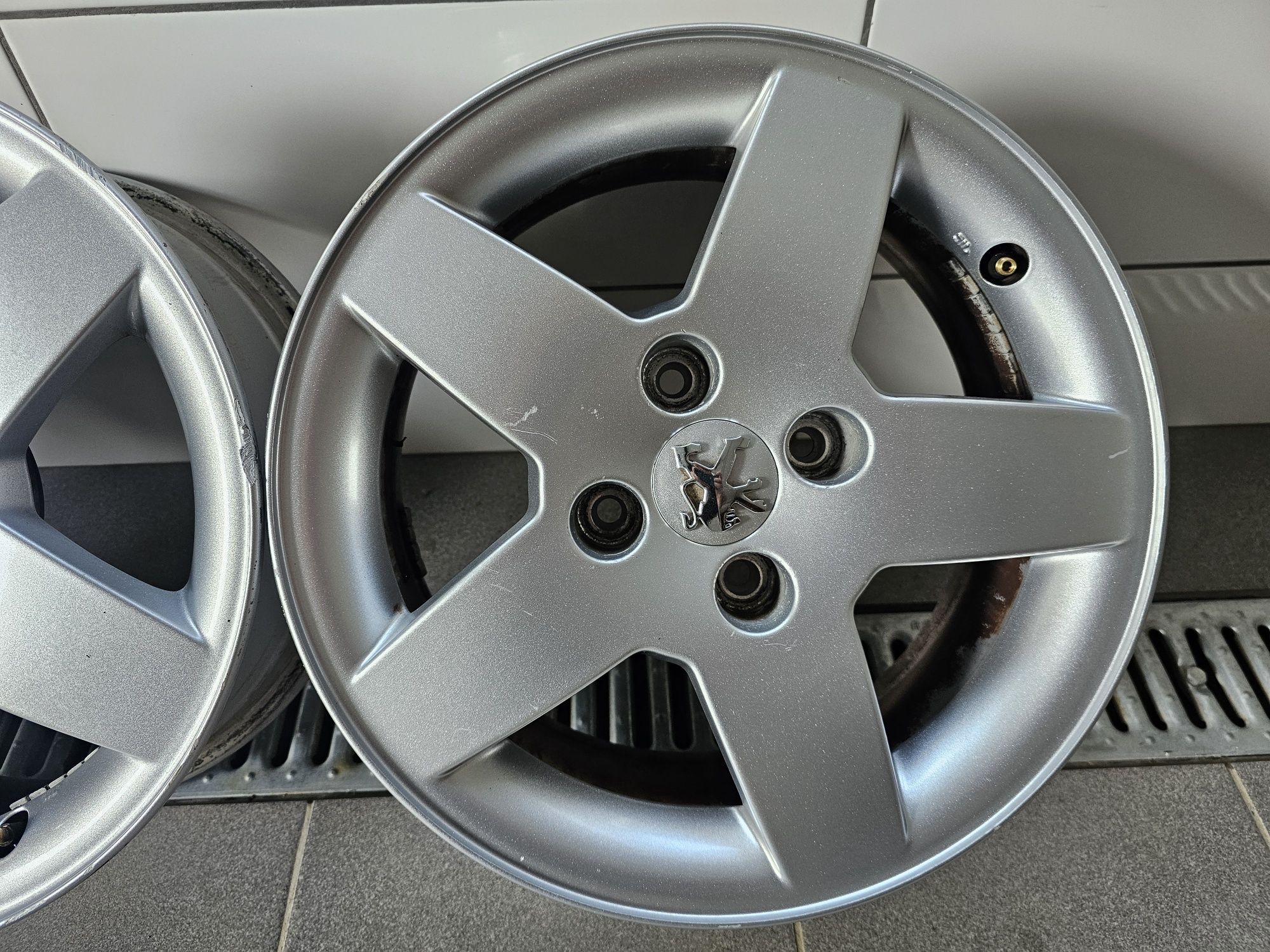 Alufelgi 15 4x108 Peugeot 206.207.208.307.308. Partner Citroen Wysyłka