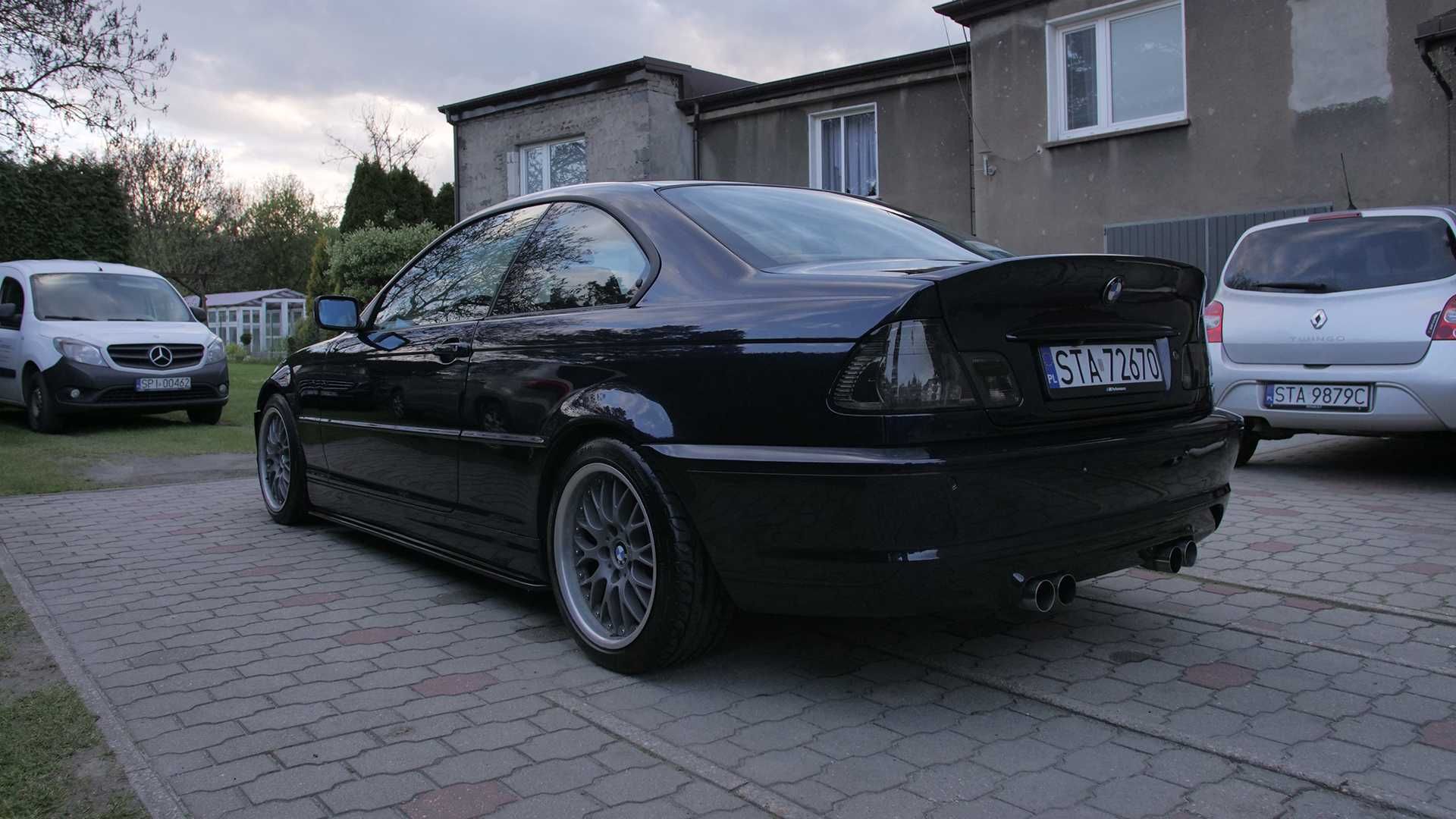 BMW e46 320cd 150KM Coupe