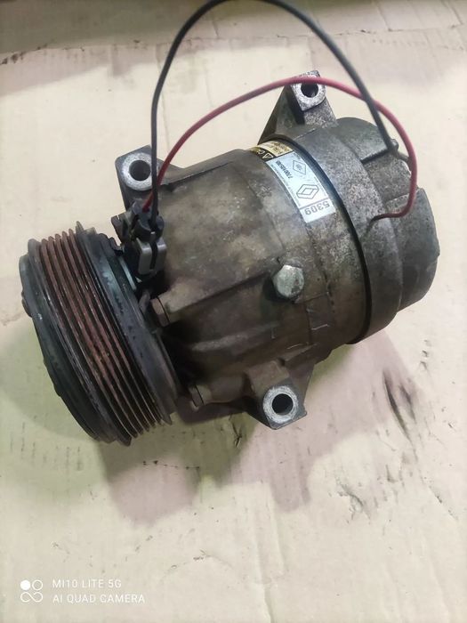 Compressor AC - Megane I / Scenic I 1.9 dci 100cv