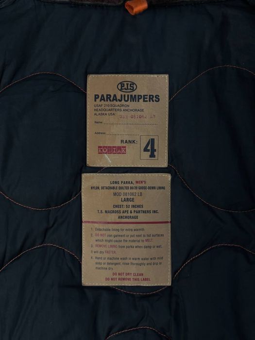 Parajumpers Gobi Vintage дуже потужна / оригінальна куртка