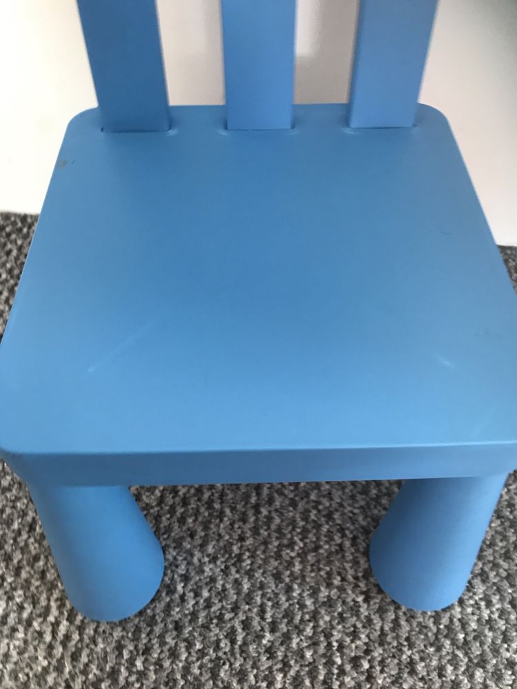 Krzesło ikea dziecięce