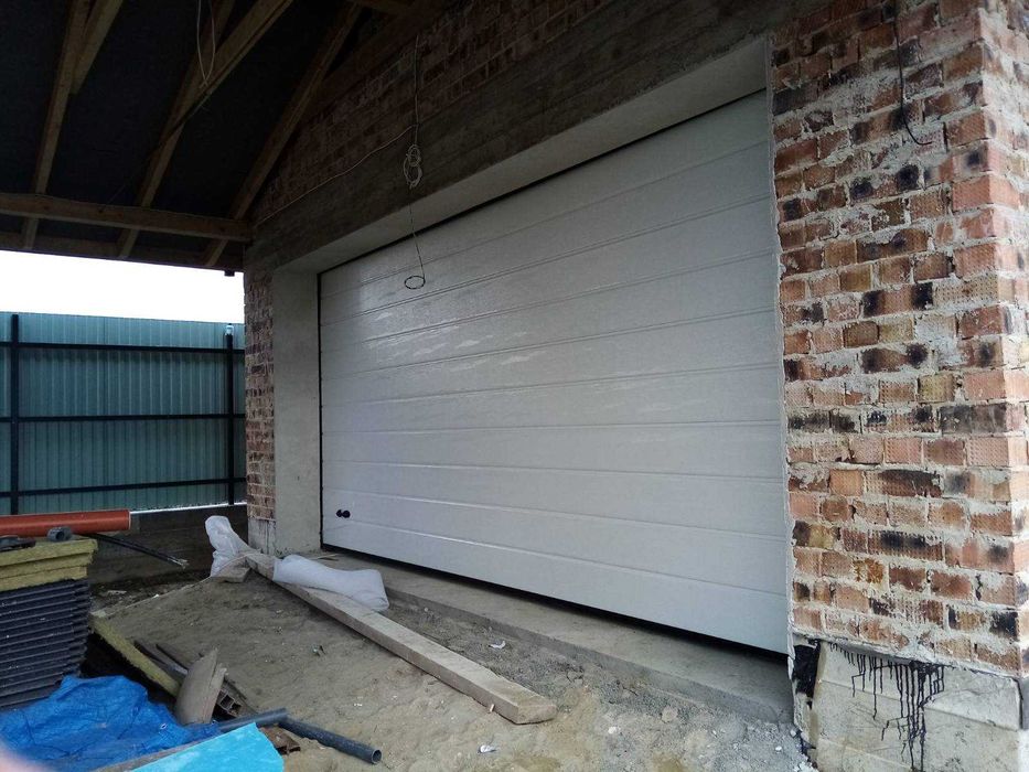 гаражні ворота під будь який розмір