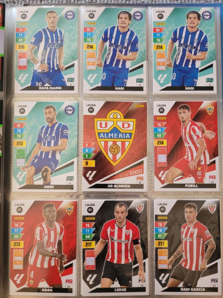 Adrenalyn XL 23/24 Laliga Panini