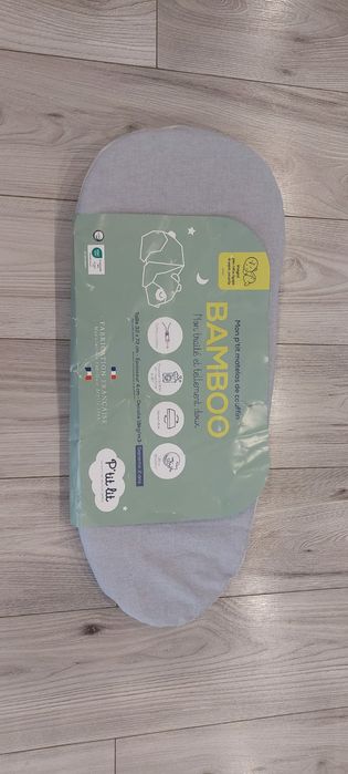 Materac do łóżeczka koszyka dla dzieci Bamboo
