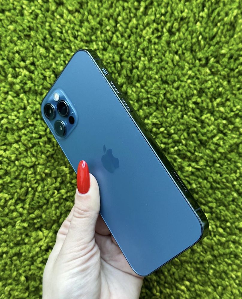 Iphone 12 pro 128gb Blue Идеал МАГАЗИН ГАРАНТИЯ Доставка