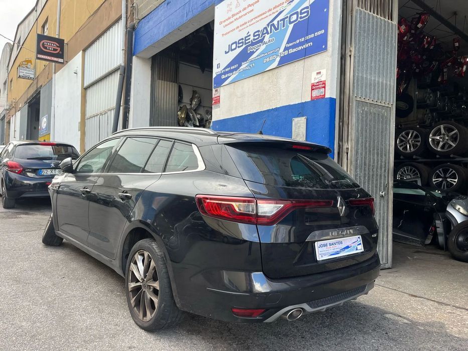 Renault Megane IV 1.5 DCI GT-Line (Para Peças)